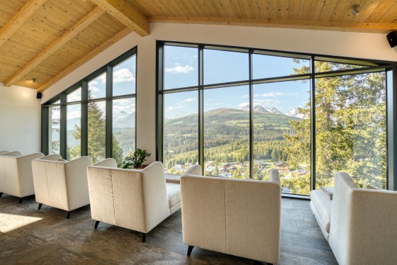 hotel ursprung sommer aussicht