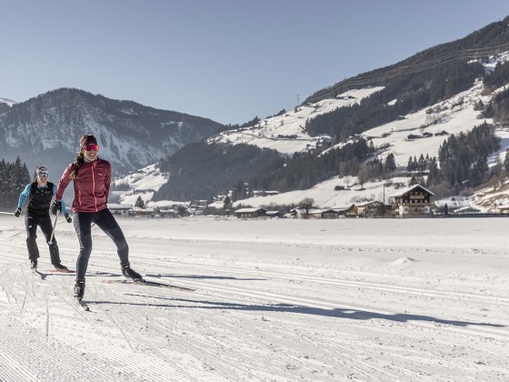 koenigsleiten winter langlaefer loipe
