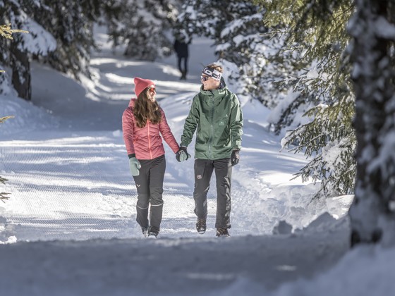 zillertal koenigsleiten winter winterwandern